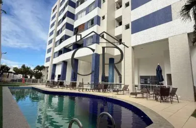 Apartamento com 3 quartos à venda na avenida santos dumont, pitangueiras, lauro de freitas, 80 m2 por r$ 470.000