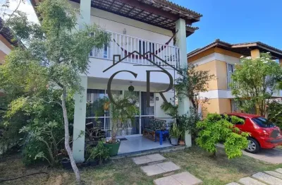 Casa em condomínio fechado com 4 quartos à venda na alameda corinto, stella maris, salvador por r$ 890.000
