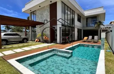 Casa em condomínio fechado com 8 quartos à venda na Rua Alvorada, Guarajuba, Camaçari