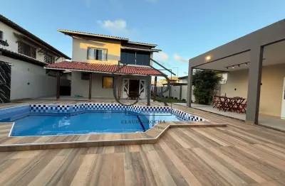 Casa com 4 quartos à venda na Alameda Praia de Ubatuba, Vilas do Atlantico, Lauro de Freitas