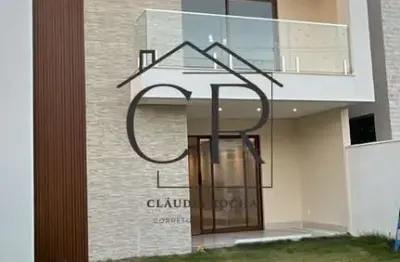 Casa duplex de alto padrão no condomínio vila florença residencial!