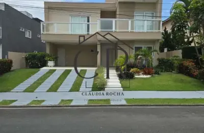 Casa com 5 quartos à venda na rua caraíva, alphaville (abrantes), camaçari por r$ 1.900.000