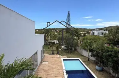 Casa em condomínio fechado com 4 quartos à venda na rua algarve, abrantes, camaçari por r$ 1.600.000