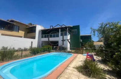 Casa em condomínio fechado com 4 quartos à venda na Rua João Bispo, Ipitanga, Lauro de Freitas