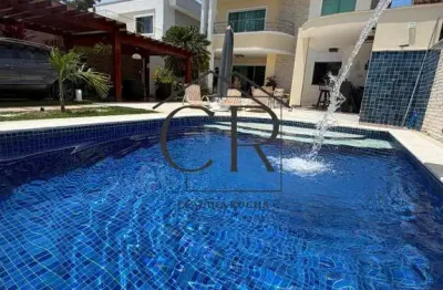 Casa em condomínio fechado com 4 quartos à venda na Rua Priscila B Dutra, Buraquinho, Lauro de Freitas