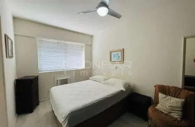 Apartamento mobiliado de 1 quarto no centro de joinville por r$1.700,00 + taxas