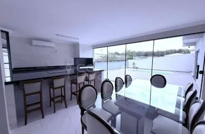 Casa alto padrão com 3 suítes para locação no vila nova, por r$4900,00+ taxas