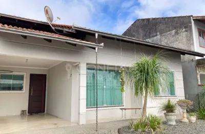 Casa com 02 quartos para locação no jardim iririú por r$2.700,00 + taxas
