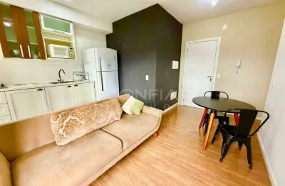 Apartamento mobiliado, com 2 quartos, para locação no costa e silva, por r$2500,00+ taxas