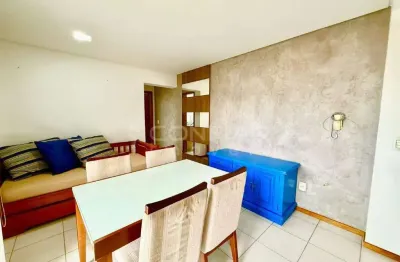 Apartamento 100% mobiliado, de 1 quarto, para locação, no costa e silva por r$1950,00 + taxas