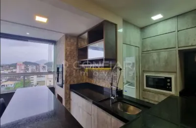 Apartamento mobiliado para locação com 2 quartos, sendo 1 destinado para closet no costa e silva por r$2.700,00 + taxas