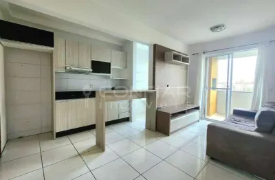 Apartamento para locação semi mobiliado com 2 quartos no jardim iririu por r$1.900,00 + taxas