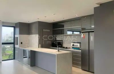 Apartamento semi-mobiliado com 3 suítes para locação no américa por r$8.300,00 + taxas