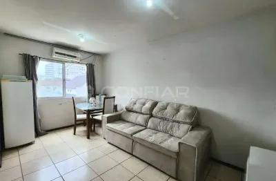 Apartamento de 1 quarto no centro de joinville para locação por r$1.399,00 + taxas