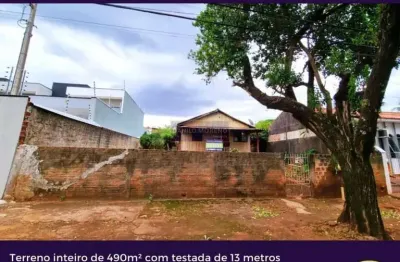 Terreno à venda na Rua Chile, 409, Jardim Alvorada, Maringá