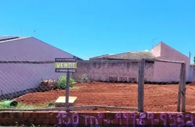 Terreno à venda na Rua Pioneiro Pompílio Custódio Valério, Loteamento Sumaré, Maringá