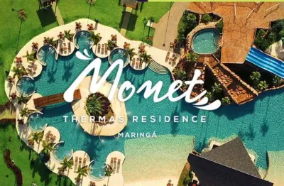 Terreno à venda – jardins de monet thermas residence | maringá-pr