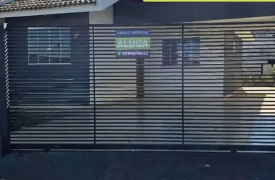 Casa com 3 quartos para alugar na rua júlia oliboni, 291, jardim novo paulista, maringá, 80 m2 por r$ 1.650