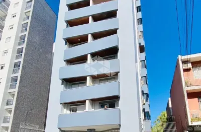 Apartamento com linda vista para o lado oesta de santa maria.