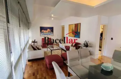 Apartamento com 4 quartos à venda na rua ministro armando de alencar, lagoa, rio de janeiro, 140 m2 por r$ 2.200.000