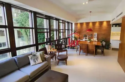 Apartamento com 4 quartos à venda na rua ministro armando de alencar, lagoa, rio de janeiro, 140 m2 por r$ 2.300.000