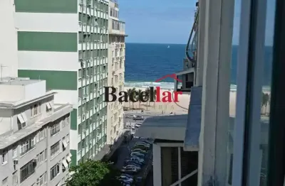 Kitnet / stúdio à venda na avenida prado júnior, copacabana, rio de janeiro, 30 m2 por r$ 660.000