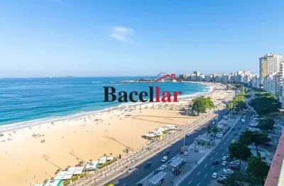 Cobertura com 4 quartos à venda na avenida atlântica, copacabana, rio de janeiro, 338 m2 por r$ 13.175.000