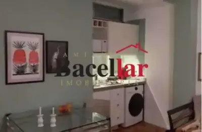 Apartamento com 1 quarto à venda na rua marquês de abrantes, flamengo, rio de janeiro, 40 m2 por r$ 480.000
