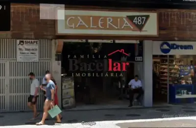 Sala comercial com 1 sala à venda na rua visconde de pirajá, ipanema, rio de janeiro, 33 m2 por r$ 449.999