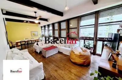 Apartamento com 4 quartos à venda na rua ministro armando de alencar, lagoa, rio de janeiro, 140 m2 por r$ 2.475.000