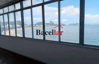 Apartamento com 5 quartos à venda na avenida atlântica, copacabana, rio de janeiro, 427 m2 por r$ 8.500.000
