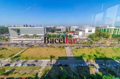 Sala comercial com 1 sala à venda na avenida almirante júlio de sá bierrenbach, jacarepaguá, rio de janeiro, 46 m2 por r$ 385.000