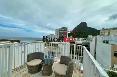 Cobertura com 4 quartos à venda na rua general artigas, leblon, rio de janeiro, 322 m2 por r$ 8.500.000