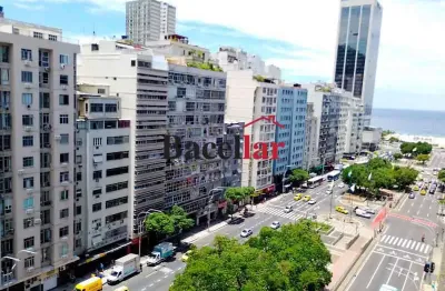 Sala comercial com 2 salas à venda na Avenida Princesa Isabel, Copacabana, Rio de Janeiro
