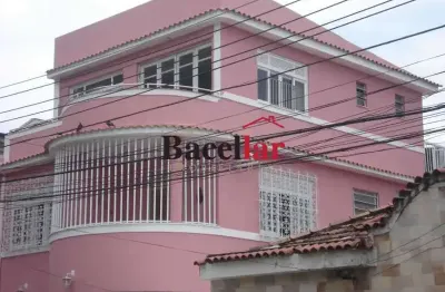 Casa com 6 quartos à venda na praça ubajara, jacaré, rio de janeiro, 520 m2 por r$ 700.000