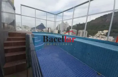 Cobertura com 4 quartos à venda na rua arnaldo quintela, botafogo, rio de janeiro, 262 m2 por r$ 5.250.000