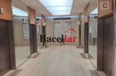 Sala comercial à venda na rua lauro muller, botafogo, rio de janeiro, 120 m2 por r$ 1.780.000