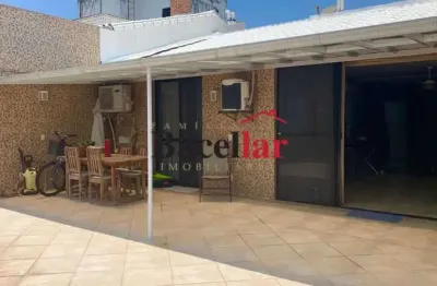 Cobertura com 3 quartos à venda na rua guilherme baptista, recreio dos bandeirantes, rio de janeiro, 179 m2 por r$ 980.000