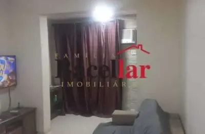 Apartamento com 1 quarto à venda na rua conde de bonfim, tijuca, rio de janeiro, 40 m2 por r$ 300.000