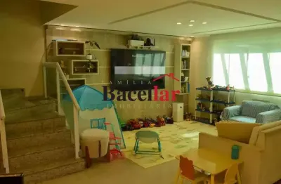 Casa em condomínio fechado com 3 quartos à venda na estrada do cafundá, taquara, rio de janeiro, 200 m2 por r$ 847.000