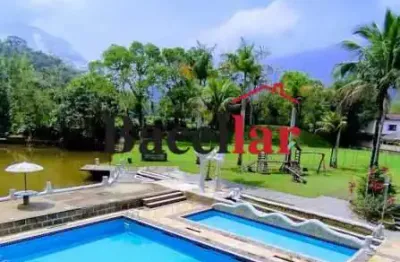 Casa em condomínio fechado com 4 quartos à venda na estrada da caneca fina, caneca fina, guapimirim, 145 m2 por r$ 850.000