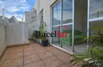 Cobertura com 3 quartos à venda na rua barão do bom retiro, grajaú, rio de janeiro, 106 m2 por r$ 745.000