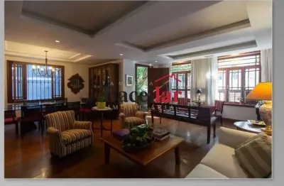 Casa em condomínio fechado com 7 quartos à venda na travessa visconde de morais, botafogo, rio de janeiro, 316 m2 por r$ 4.058.000