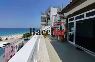 Cobertura com 3 quartos à venda na avenida rainha elizabeth da bélgica, ipanema, rio de janeiro, 222 m2 por r$ 6.000.000