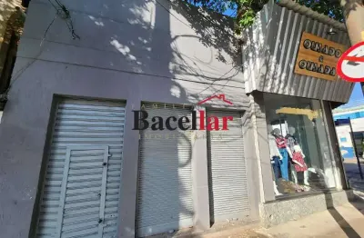 Ponto comercial para alugar na rua vinte e quatro de maio, riachuelo, rio de janeiro, 120 m2 por r$ 2.700