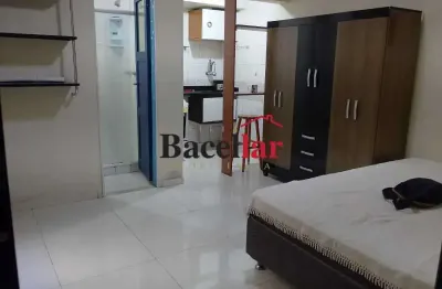 Kitnet / stúdio à venda na rua cândido mendes, glória, rio de janeiro, 18 m2 por r$ 258.000