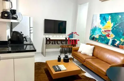 Apartamento com 1 quarto para alugar na travessa angrense, copacabana, rio de janeiro, 52 m2 por r$ 5.500