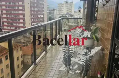 Apartamento com 3 quartos à venda na rua marechal marques porto, tijuca, rio de janeiro, 95 m2 por r$ 980.000