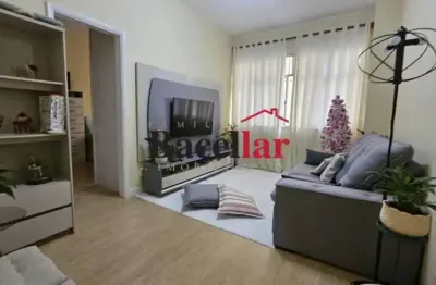 Apartamento com 1 quarto à venda na rua conde de bonfim, tijuca, rio de janeiro, 40 m2 por r$ 290.000