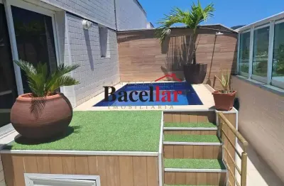 Apartamento com 3 quartos para alugar na rua daniel barreto dos santos, recreio dos bandeirantes, rio de janeiro, 126 m2 por r$ 4.200